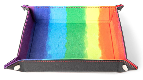 MDG Watercolor Rainbow Dice Tray