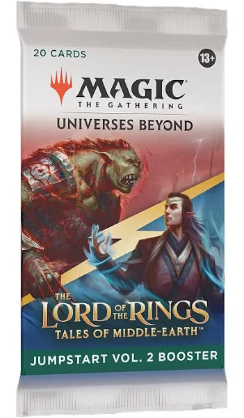 Magic the Gathering: Lord of the Rings - Tales of Middle Earth Holiday Jumpstart Booster Pack