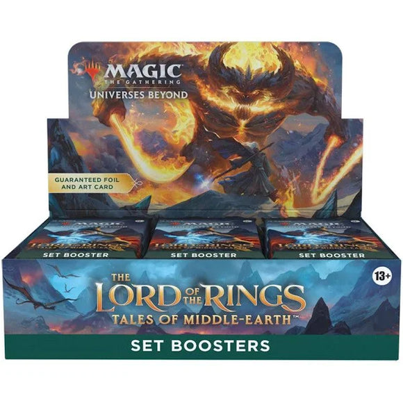 Magic the Gathering: Lord of the Rings - Tales of Middle-Earth Set Booster Box