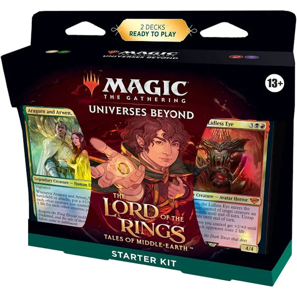 Magic the Gathering: Lord of the Rings - Tales of Middle Earth Starter Kit