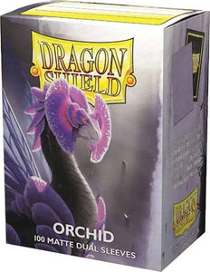 Dragon Shield Sleeves - Dual Matte Orchid