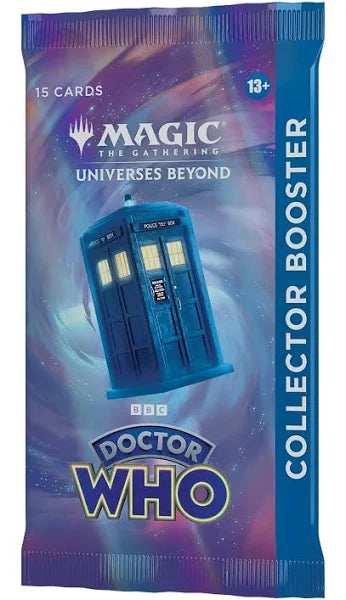 Magic the Gathering: Doctor Who Collector Booster Pack