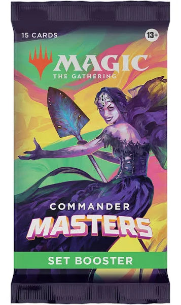 Magic the Gathering: Commander Masters - Set Booster Pack
