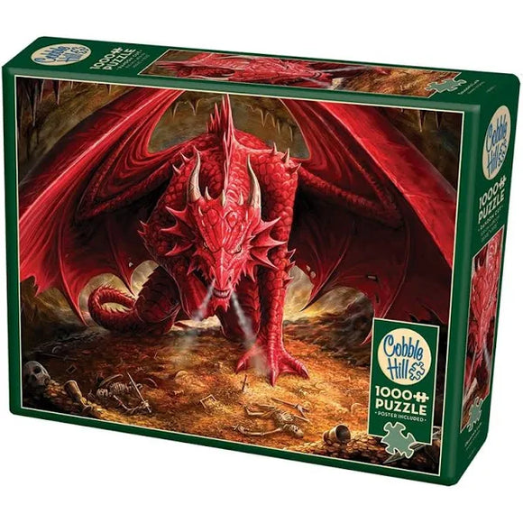 Puzzle 1000: Dragon's Lair