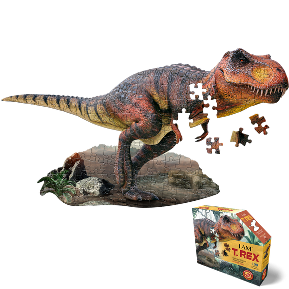 Puzzle: 100 I AM T-Rex
