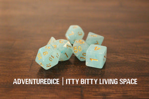 Itty Bitty Living Space Dice Set