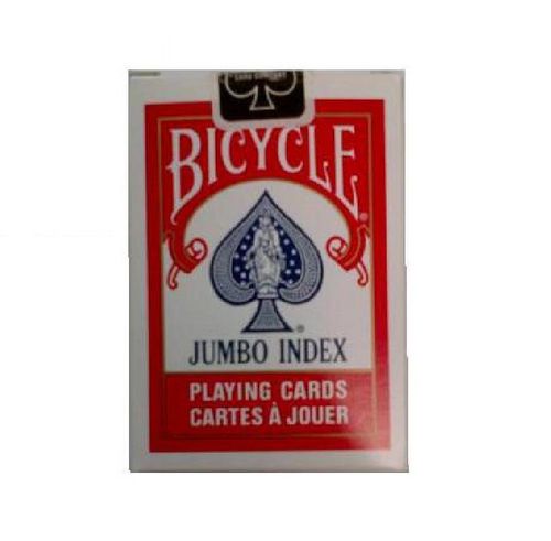 Bicycle Pinochle Jumbo Index