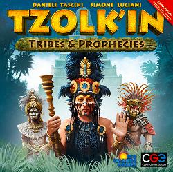 Tzolk'in: Tribes & Prophecies Expansion