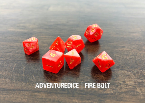 Fire Bolt Mini Dice Set