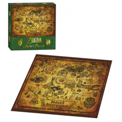 Puzzle: 550 Legend of Zelda Hyrule Map