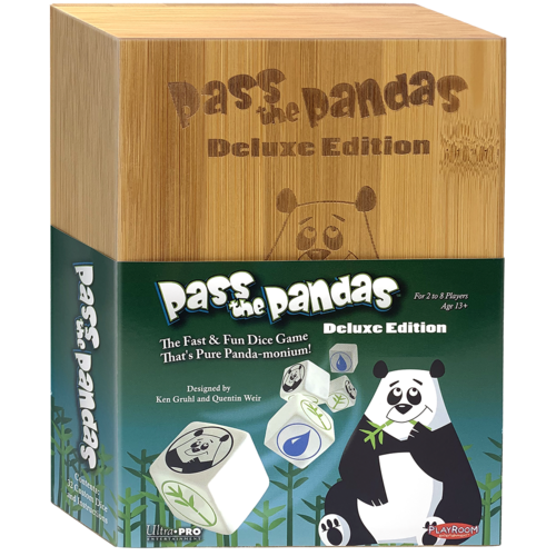 Pass the Pandas Deluxe