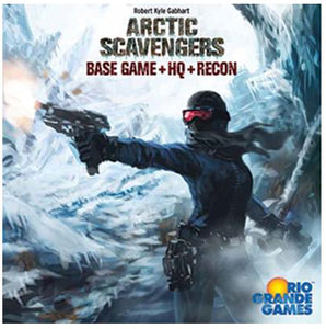 Arctic Scavengers: Base Game+HQ+Recon