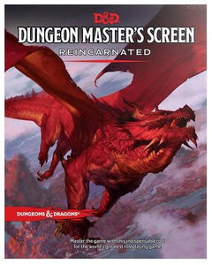 D&D Dungeon Master's Screen Reincarnated