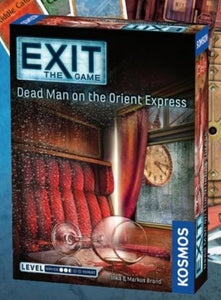 Exit: The Game - The Dead Man on the Orient Express