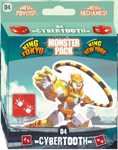 King of Tokyo/New York Cybertooth Monster Pack