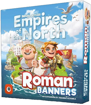 Imperial Settlers Empires of the North: Roman Banners Expansion