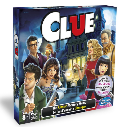 Clue (Bilingual)