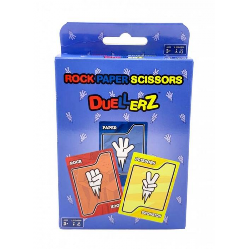 Rock, Paper, Scissors Duellerz Card Game