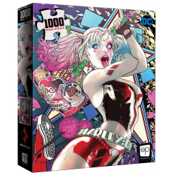 Puzzle: 1000 Harley Quinn