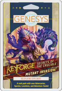 Keyforge: Secrets of the Crucible - Genesys - Mutant Invasion