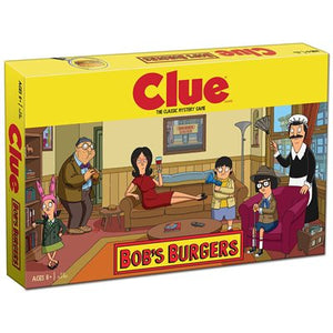 Clue: Bob's Burgers