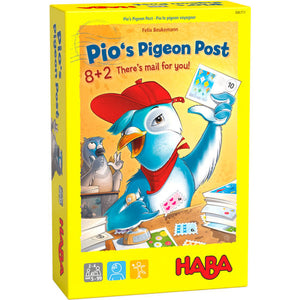 Pio's Pidgeon Post