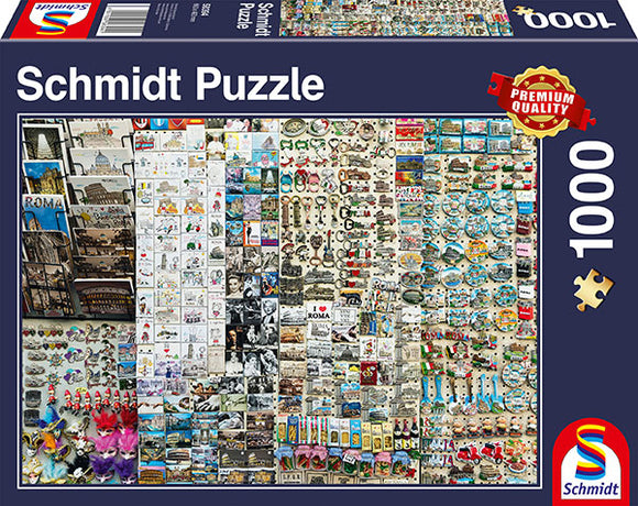 Puzzle: 1000 Souvenir Stand