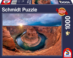 Puzzle: 1000 Glen Canyon Horseshoe Bend