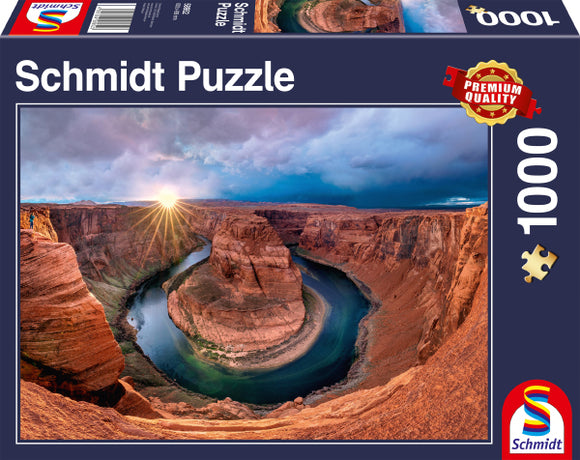 Puzzle: 1000 Glen Canyon Horseshoe Bend