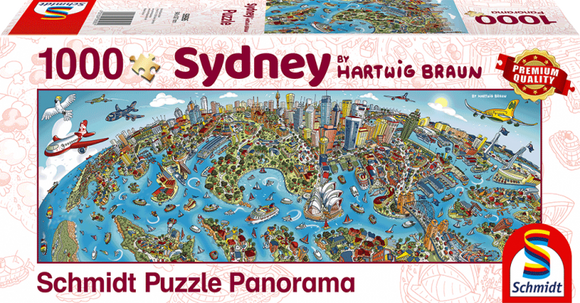Puzzle: 1000 Sydney