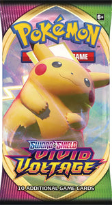 Pokemon: Sword & Shield - Vivid Voltage Booster Pack
