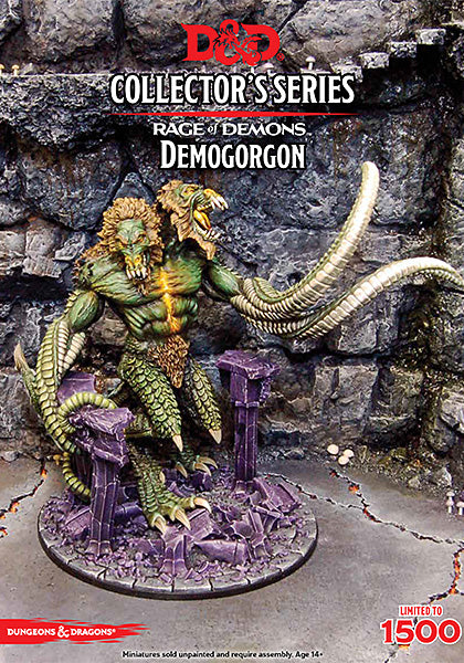 Dungeons & Dragons: Demon Lord Demogorgon