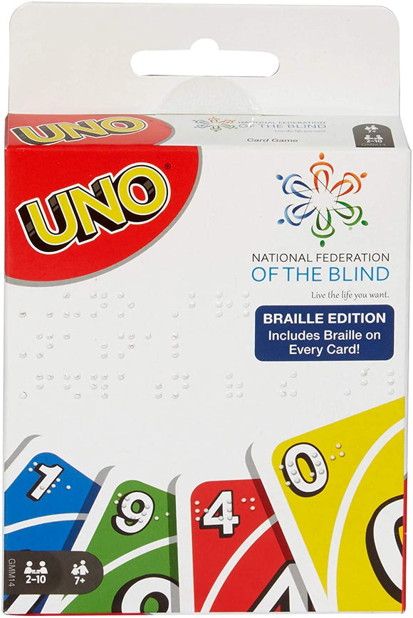 Uno: Braille Edition