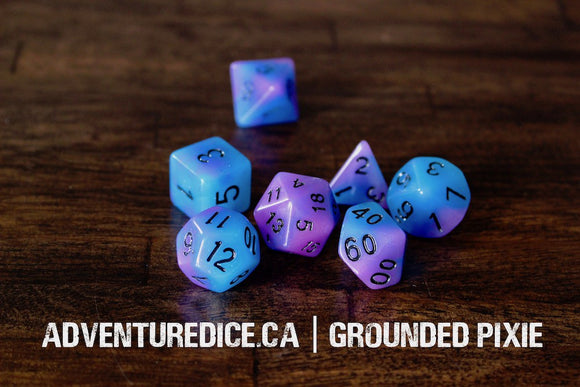 Grounded Pixie Dice Set