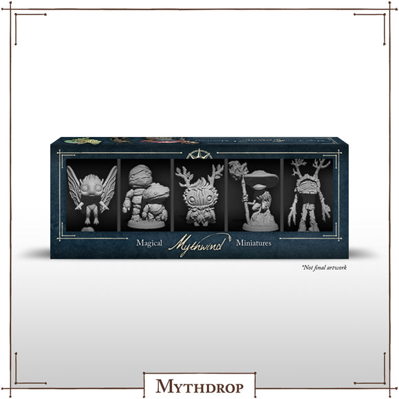 Mythwind: Magical Miniatures (Mythdrop) [Pre-Order]