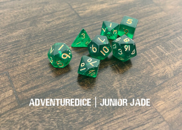 Junior Jade mini Dice Set