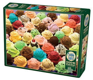 Puzzle: 1000 Ice Cream