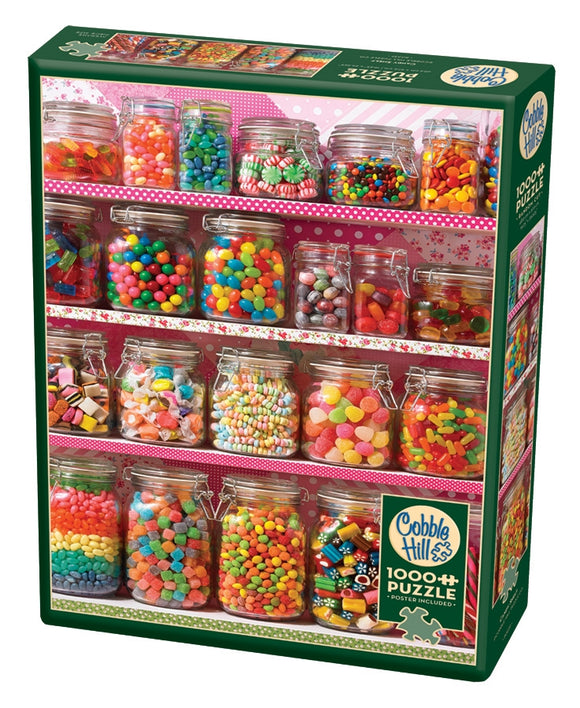 Puzzle: 1000 Candy Shelf