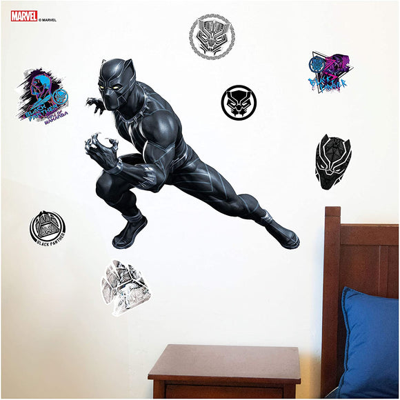 Black Panther Interactive Wall Decal