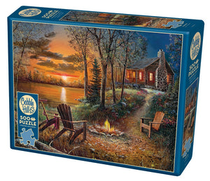 Puzzle: 500 Fireside