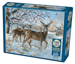 Puzzle: 500 Winter Deer