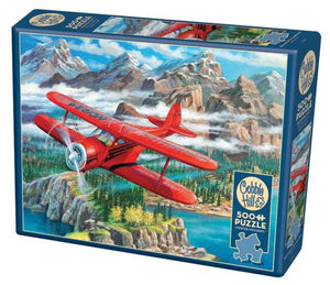 Puzzle: 500 Beechcraft Staggerwing