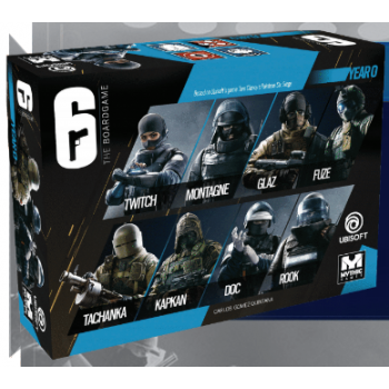 6: Siege - The Board Game: Year 0 - Front-Line [Pre-Order]