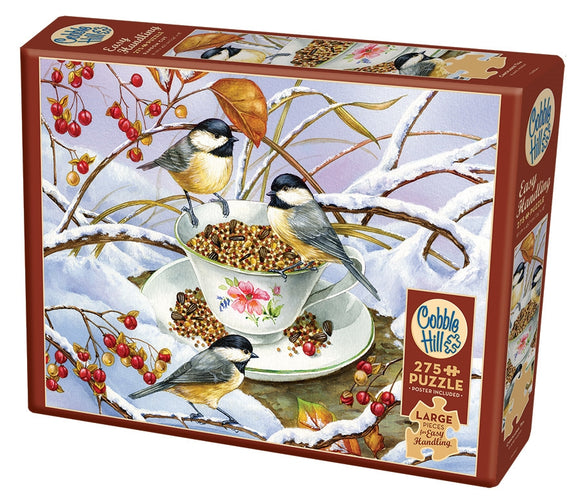 Puzzle: 275 Chickadee Tea (Easy Handling)