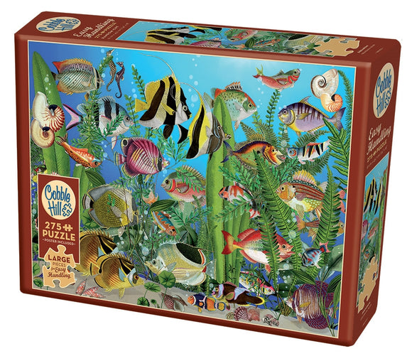 Puzzle: 275 Aquarium (Easy Handling)