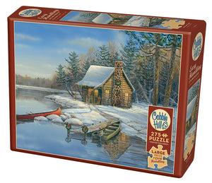 Puzzle: 275 Winter Cabin (Easy Handling)