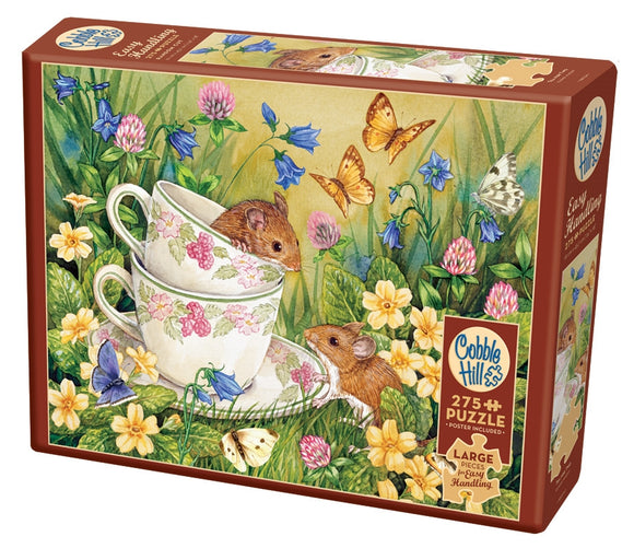 Puzzle: 275 Tea for Two (Easy Handling)