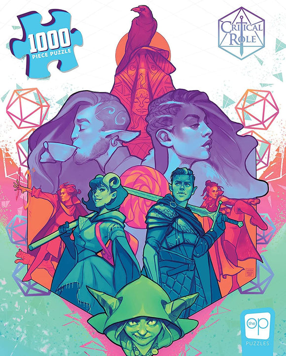 Puzzle: 1000 Critical Role: Mighty Nein