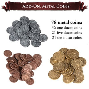 Europa Universalis: Metal Coins [Pre-Order]