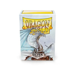 Sleeves: Dragon Shield Matte Silver